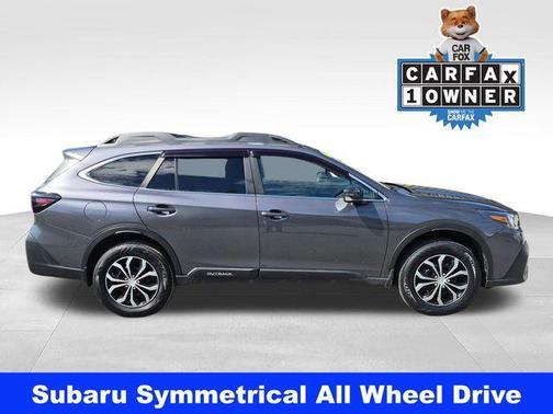 Magnetite Gray Metallic 2022 Subaru Outback Premium