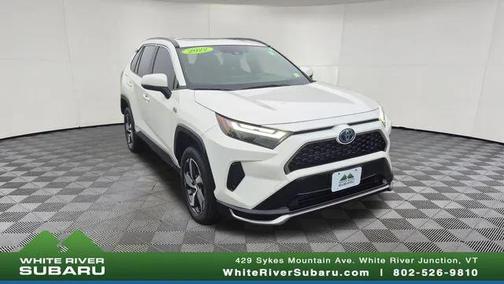 2022 Toyota RAV4 Prime SE