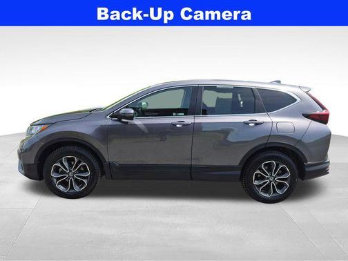 Gray Pearl 2021 Honda CR-V AWD EX-L