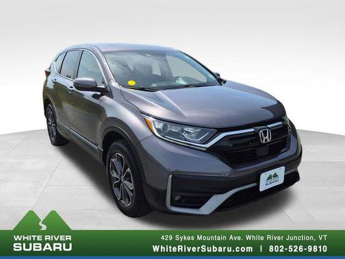 Gray Pearl 2021 Honda CR-V AWD EX-L