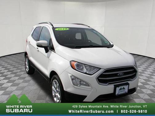 2019 Ford EcoSport SE