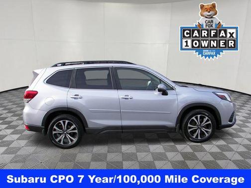 2022 Subaru Forester Limited