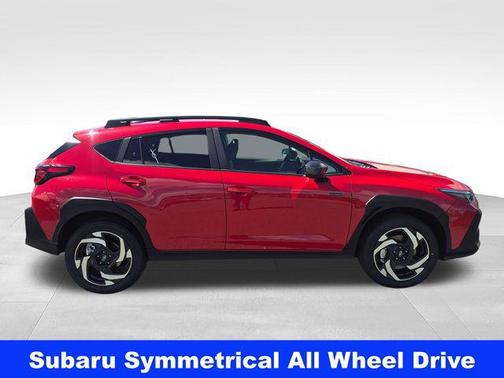 Pure Red 2026 Subaru Crosstrek Hybrid Base
