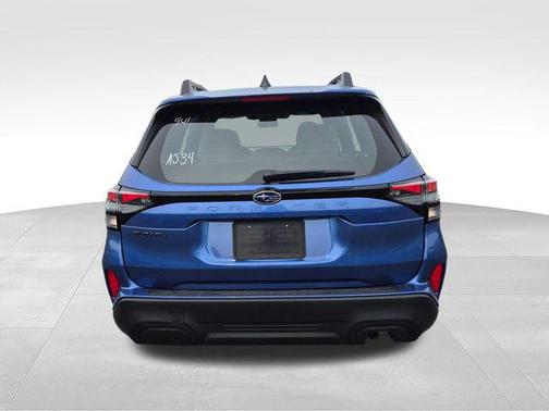 Daybreak Blue Pearl 2026 Subaru Forester Base