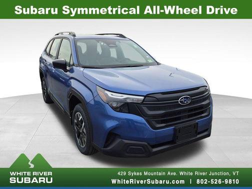 Daybreak Blue Pearl 2026 Subaru Forester Base