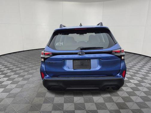 Daybreak Blue Pearl 2026 Subaru Forester Base