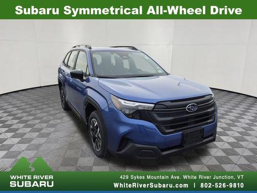 Daybreak Blue Pearl 2026 Subaru Forester Base