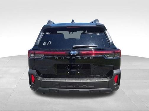 Crystal Black Silica 2026 Subaru Outback Premium