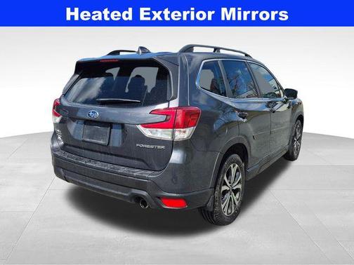 Magnetite Gray Metallic 2021 Subaru Forester Limited