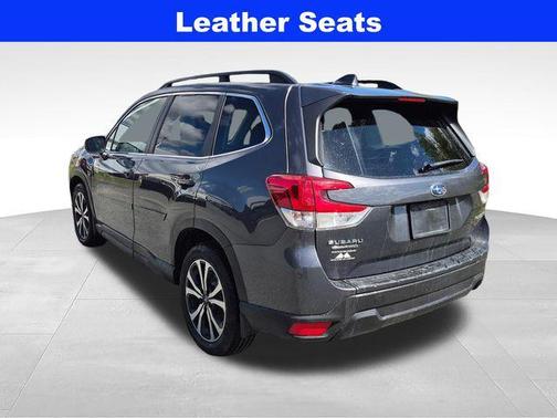 Magnetite Gray Metallic 2021 Subaru Forester Limited