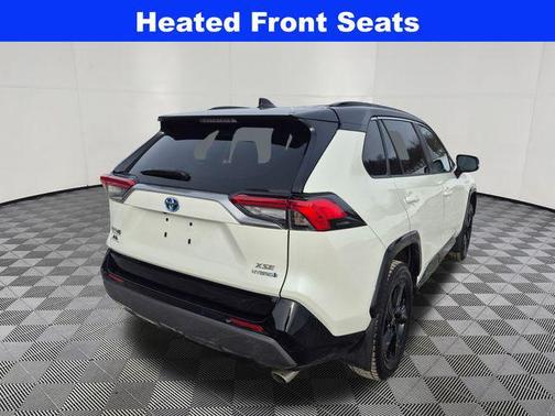2021 Toyota RAV4 Hybrid SE