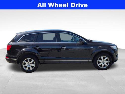 Orca Black Metallic 2015 Audi Q7 3.0T Premium