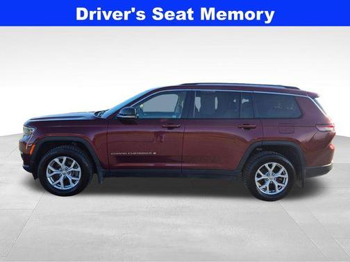 Velvet Red Pearlcoat 2021 Jeep Grand Cherokee L Limited