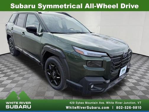 Deep Emerald Green Pearl 2026 Subaru Outback Limited