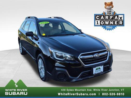 Crystal Black Silica 2019 Subaru Outback 2.5i