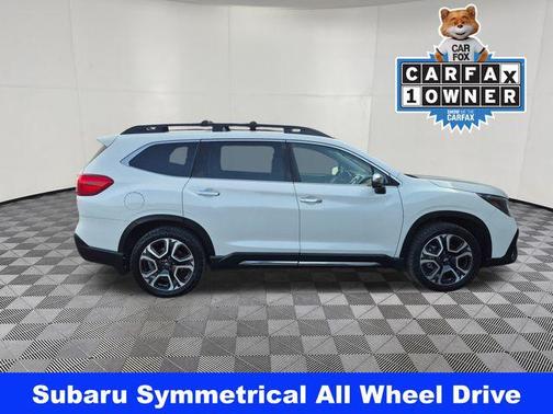 Crystal White Pearl 2023 Subaru Ascent Touring 7-Passenger