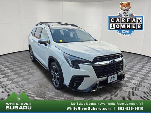 Crystal White Pearl 2023 Subaru Ascent Touring 7-Passenger