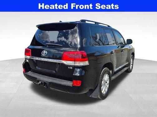 Midnight Black Metallic 2019 Toyota Land Cruiser Base