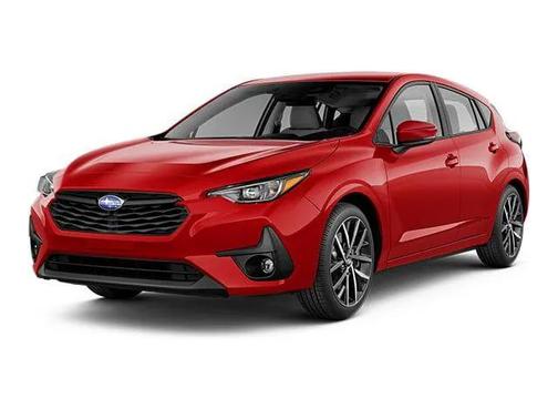 Pure Red 2026 Subaru Impreza Sport