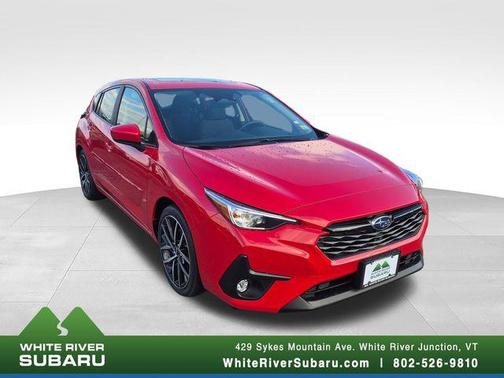 Pure Red 2026 Subaru Impreza Sport