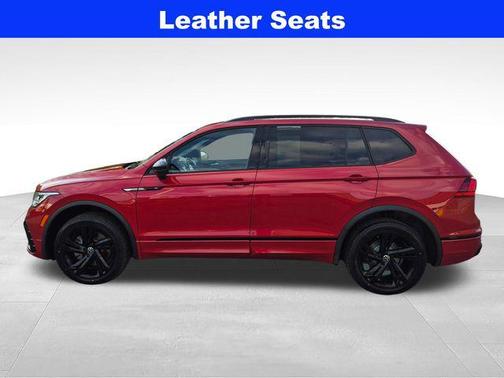 Red Metallic 2024 Volkswagen Tiguan 2.0T SE R-Line Black 4MOTION
