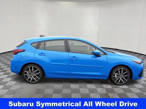 2025 Subaru Impreza Sport