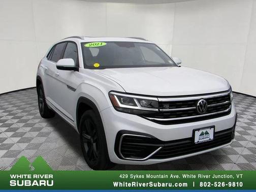 2021 Volkswagen Atlas Cross Sport 3.6L V6 SE w/Technology R-Line