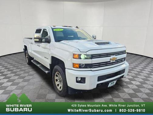 2017 Chevrolet Silverado 2500 LTZ