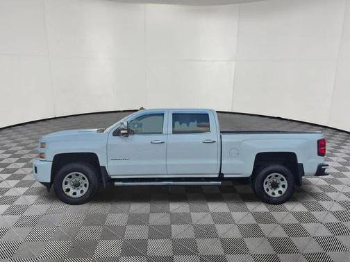 2017 Chevrolet Silverado 2500 LTZ
