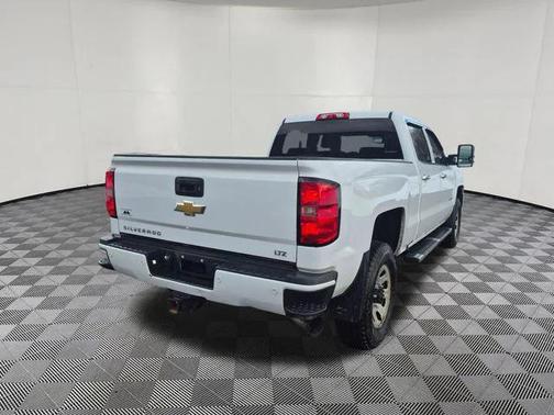 2017 Chevrolet Silverado 2500 LTZ