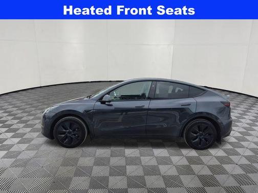 2025 Tesla Model Y Long Range Dual Motor All-Wheel Drive