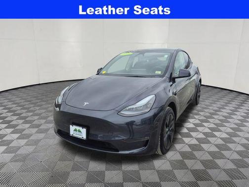 2025 Tesla Model Y Long Range Dual Motor All-Wheel Drive