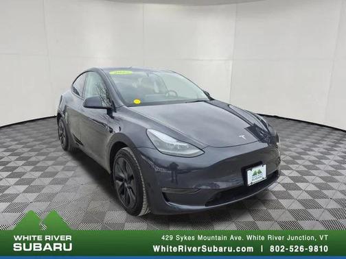 2025 Tesla Model Y Long Range Dual Motor All-Wheel Drive