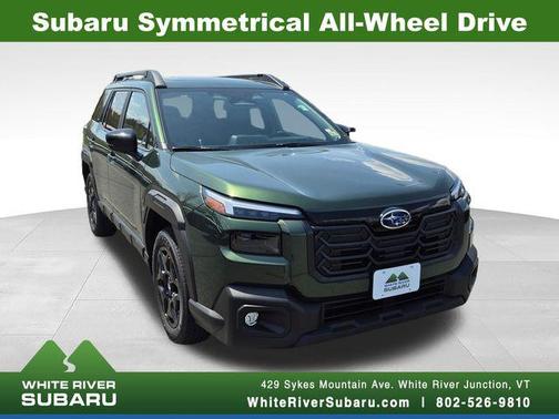 Deep Emerald Green Pearl 2026 Subaru Outback Limited