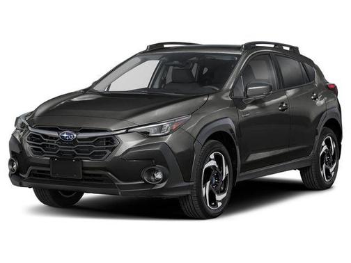 Crystal Black Silica 2026 Subaru Crosstrek Hybrid Base