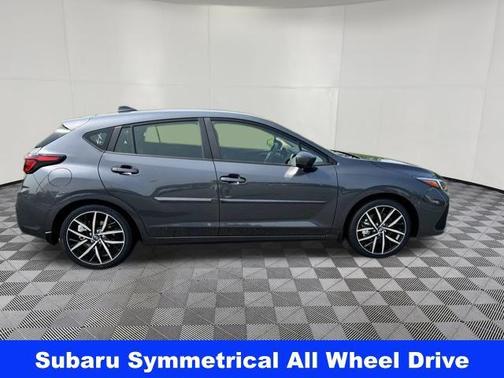 2025 Subaru Impreza Sport
