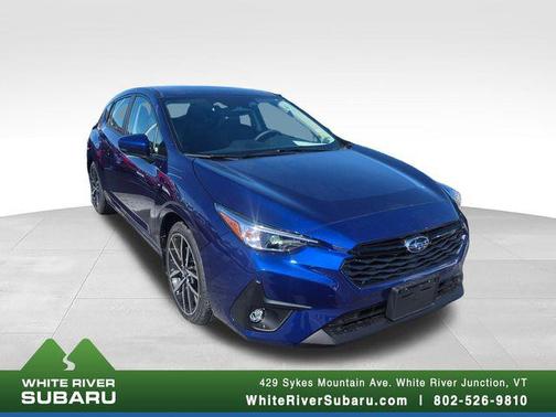 Sapphire Blue Pearl 2026 Subaru Impreza Sport