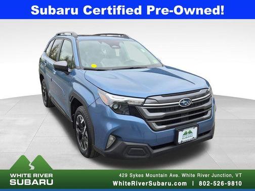 Horizon Blue Pearl 2025 Subaru Forester Premium