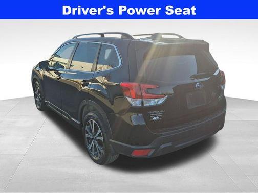 Crystal Black Silica 2021 Subaru Forester Limited