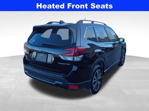Crystal Black Silica 2021 Subaru Forester Limited
