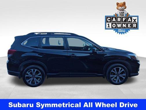 Crystal Black Silica 2021 Subaru Forester Limited