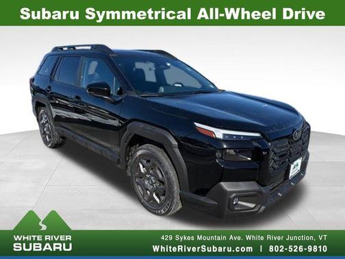 Crystal Black Silica 2026 Subaru Outback Premium