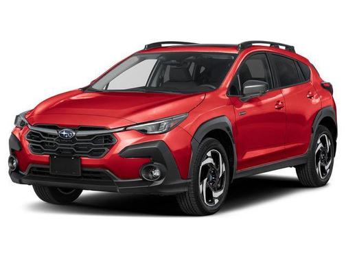 Pure Red 2026 Subaru Crosstrek Hybrid Base SUV