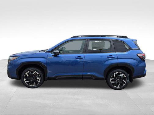 Daybreak Blue Pearl 2026 Subaru Forester Hybrid Limited