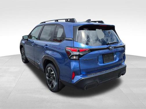 Daybreak Blue Pearl 2026 Subaru Forester Hybrid Limited