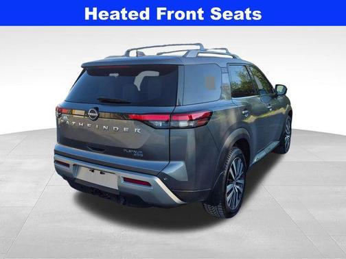 Gun Metallic 2022 Nissan Pathfinder Platinum 4WD