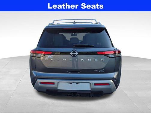 Gun Metallic 2022 Nissan Pathfinder Platinum 4WD