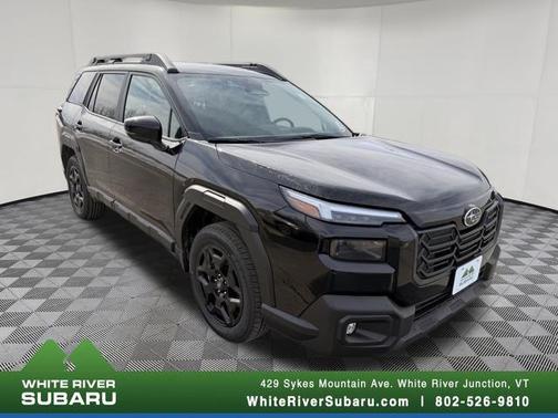 Crystal Black Silica 2026 Subaru Outback Limited