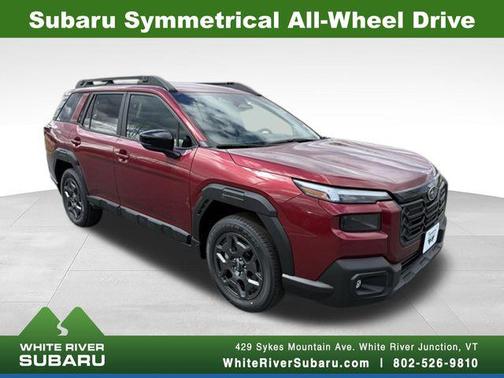 Crimson Red Pearl 2026 Subaru Outback Premium