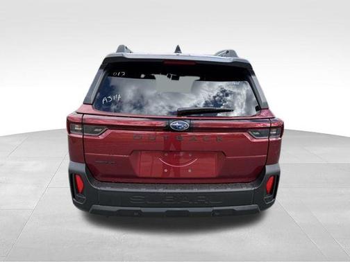 Crimson Red Pearl 2026 Subaru Outback Premium